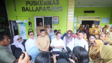 "Hantu Mesra" Makassar Menarik Perhatian Wamenkes, Strategi Jemput Bola Tekan Tuberkulosis