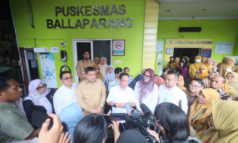 "Hantu Mesra" Makassar Menarik Perhatian Wamenkes, Strategi Jemput Bola Tekan Tuberkulosis