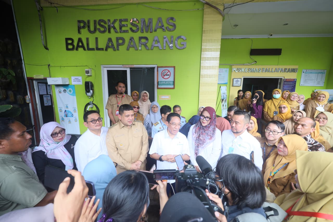 "Hantu Mesra" Makassar Menarik Perhatian Wamenkes, Strategi Jemput Bola Tekan Tuberkulosis