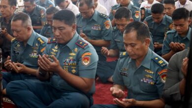Kenang Jasa Ksatria Kusuma Bangsa, Kodaeral VI Gelar Doa Bersama Peringati Hari Dharma Samudera 2026