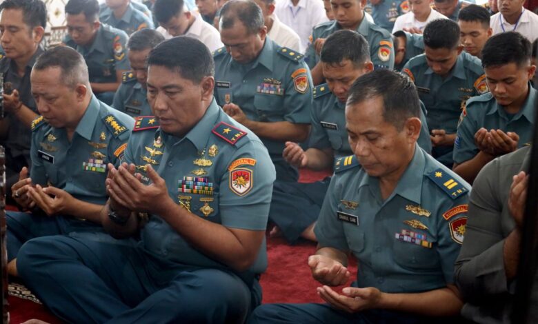 Kenang Jasa Ksatria Kusuma Bangsa, Kodaeral VI Gelar Doa Bersama Peringati Hari Dharma Samudera 2026