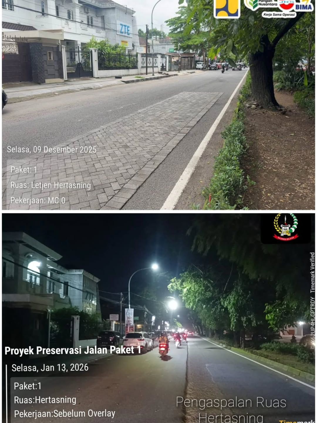 Progres Preservasi Jalan Hertasning Makin Nyata, Gubernur Sulsel: Kami Mohon Maaf Jika Arus Lalu Lintas Terhambat