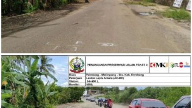 Preservasi Jalan Paket 3 Ruas Paleteang–Malimpung Enrekang Dikebut, Gubernur Sulsel: Doakan Berjalan Lancar dan Hasilnya Maksimal