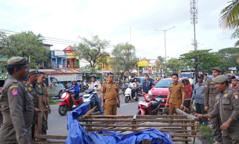 Pemkot Makassar Tertibkan PK5 di Jalan Pajjaiang, Sediakan Relokasi ke GOR Sudiang dan Terminal Daya