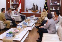 Wali Kota Makassar Temui Kapolda Sulsel, Perkuat Sinergi Kamtibmas dan Pembangunan Kota