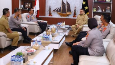 Wali Kota Makassar Temui Kapolda Sulsel, Perkuat Sinergi Kamtibmas dan Pembangunan Kota