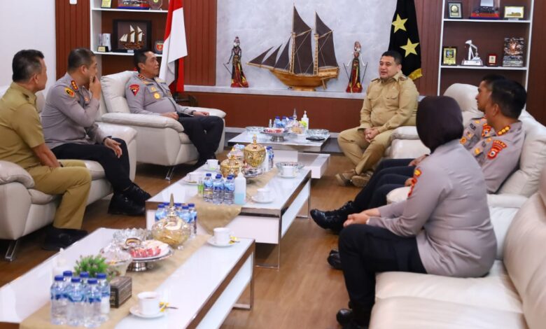 Wali Kota Makassar Temui Kapolda Sulsel, Perkuat Sinergi Kamtibmas dan Pembangunan Kota