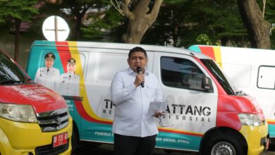 Pemkot Makassar Sulap Mobil Bekas Jadi Armada Sosial, Munafri Luncurkan 6 Unit TRC Saribattang