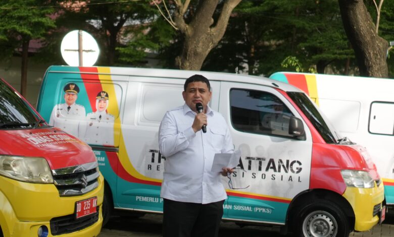 Pemkot Makassar Sulap Mobil Bekas Jadi Armada Sosial, Munafri Luncurkan 6 Unit TRC Saribattang