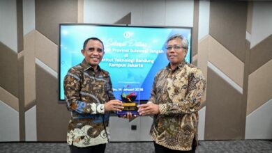 Gubernur Sulteng Anwar Hafid Ajak ITB Kerja Sama Beasiswa dan Pengembangan SDM