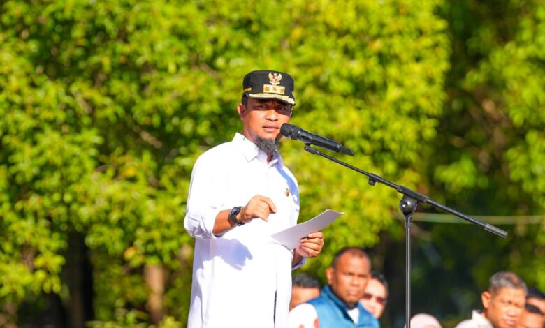 Menghadapi Bulan Ramadan 1447 H, Kominfo: Gubernur Mengajak Berbagi Berkah Bagi Fakir Miskin dan Warga Tidak Mampu