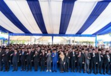 Gubernur Anwar Hafid Lantik 389 Pejabat, Tekankan Data Akurat, Digitalisasi, dan Merit System