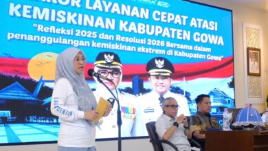 Percepat Pengentasan Kemiskinan, Pemkab Gowa Perkuat Program LACAK dan Baznas