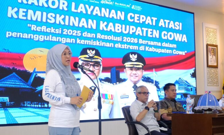 Percepat Pengentasan Kemiskinan, Pemkab Gowa Perkuat Program LACAK dan Baznas