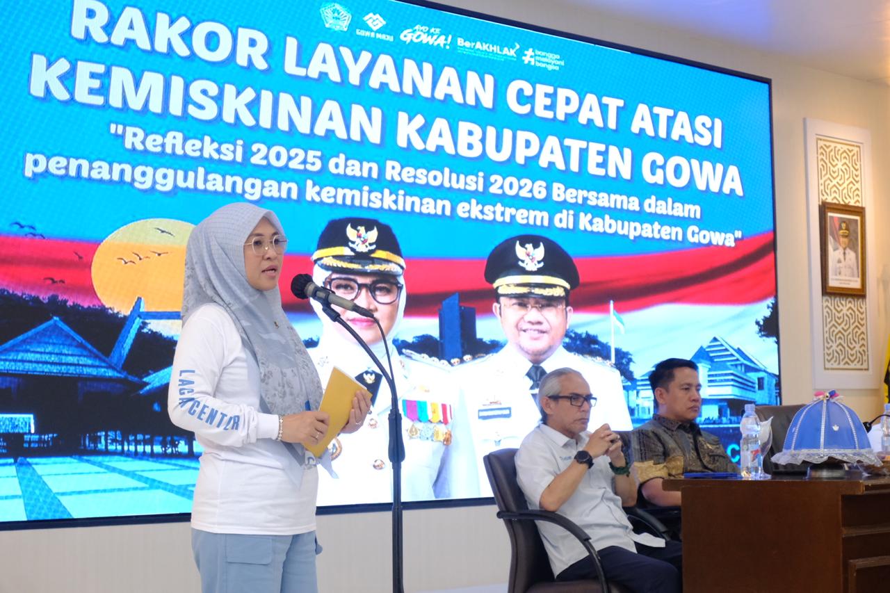 Percepat Pengentasan Kemiskinan, Pemkab Gowa Perkuat Program LACAK dan Baznas
