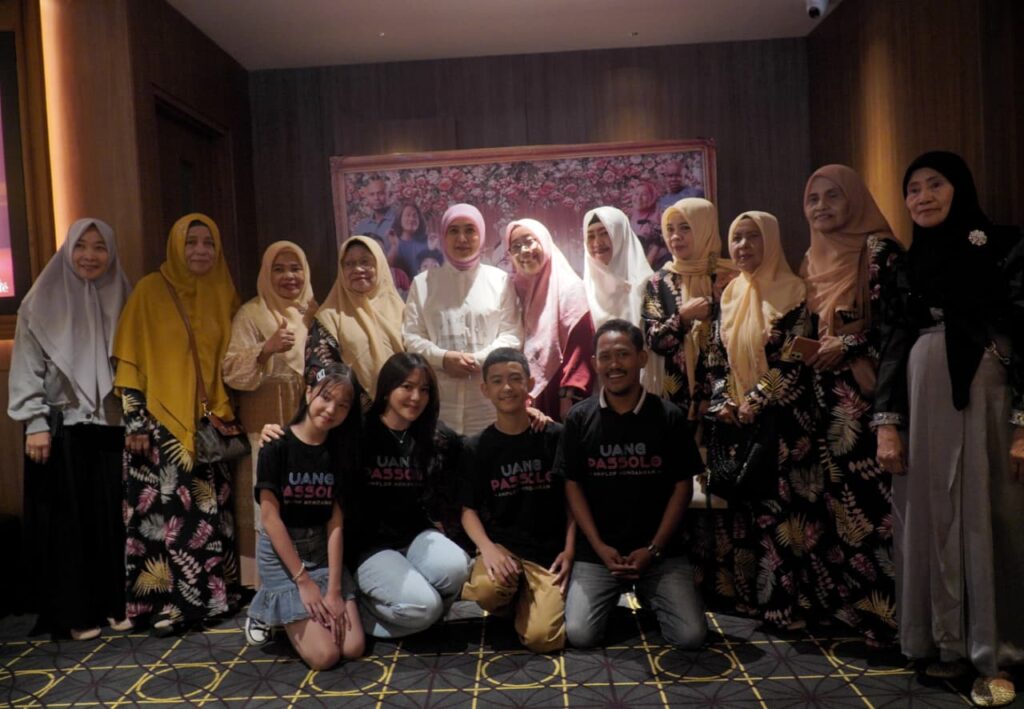 Wakil Wali Kota Makassar Aliyah Mustika Ilham Nobar Film Uang Passolo