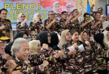 Aliyah Mustika Ilham Dorong Peran Pemuda dan Perempuan dalam Kebangkitan FKPPI Sulsel