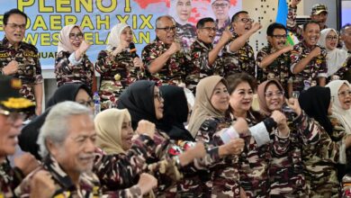 Aliyah Mustika Ilham Dorong Peran Pemuda dan Perempuan dalam Kebangkitan FKPPI Sulsel