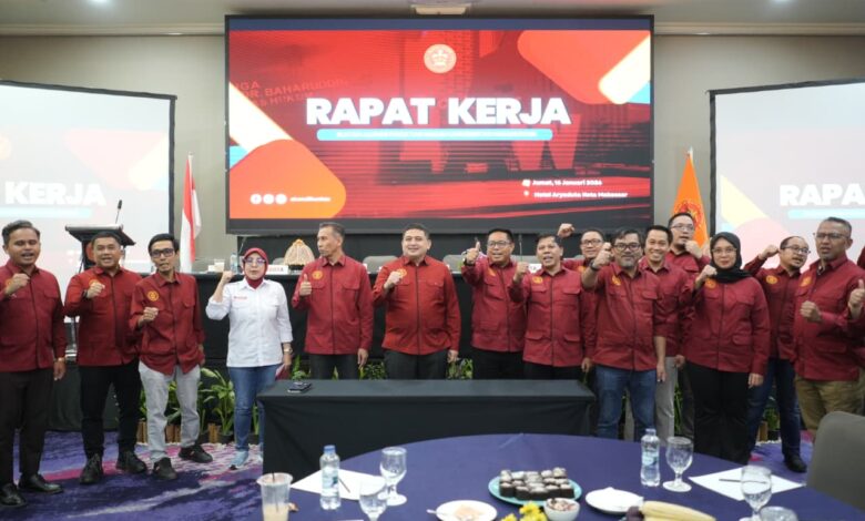 Raker IKA FH Unhas, Munafri Tekankan Pentingnya Database dan Program Berkelanjutan