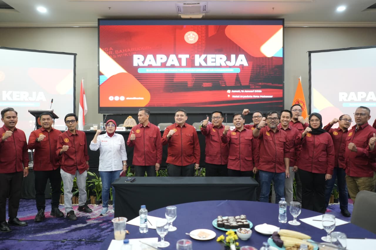 Raker IKA FH Unhas, Munafri Tekankan Pentingnya Database dan Program Berkelanjutan