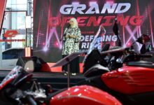 Wakil Wali Kota Makassar Resmi Buka Grand Opening QJ Motor Makassar