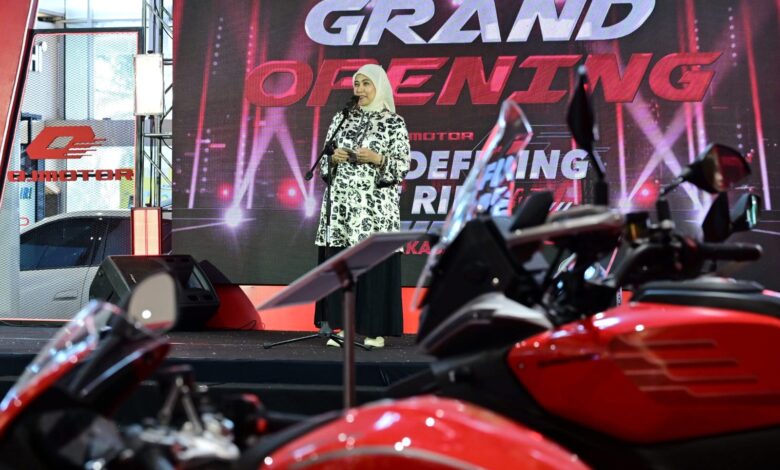 Wakil Wali Kota Makassar Resmi Buka Grand Opening QJ Motor Makassar