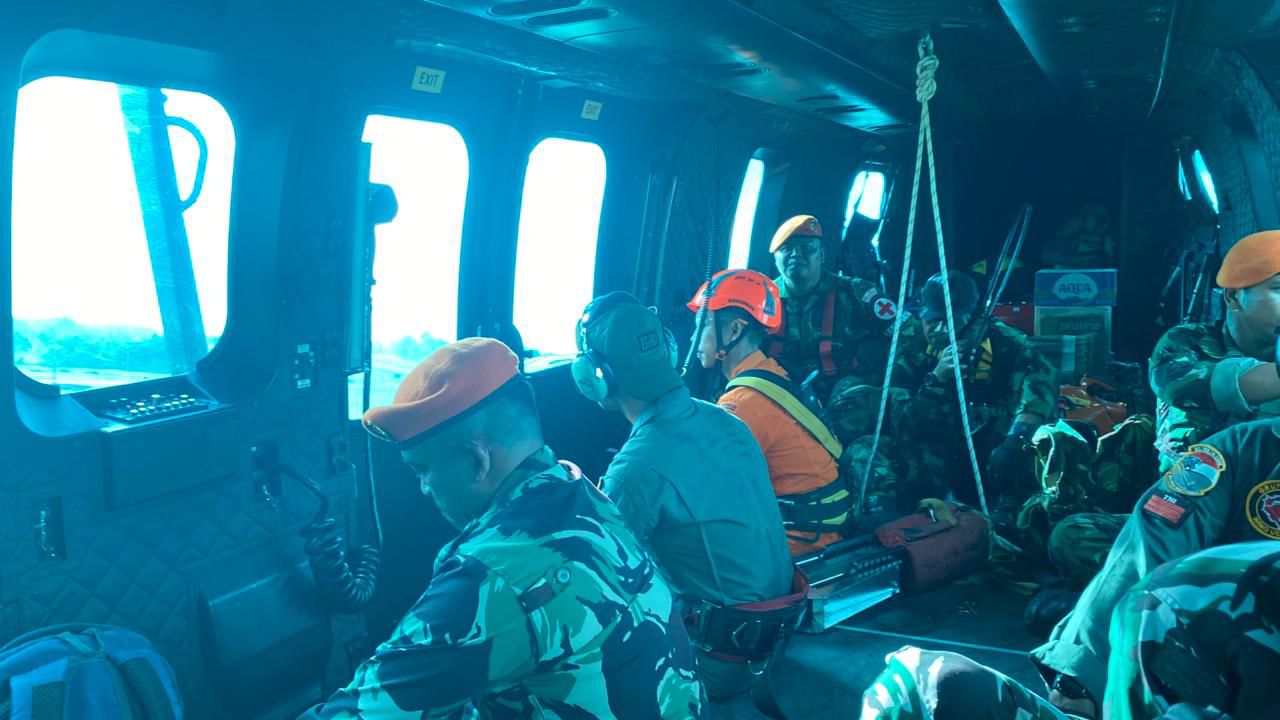 ATR42-500 Hilang Kontak, Gubernur Sulsel: Kita Kerahkan Tim Gabungan untuk Pencarian