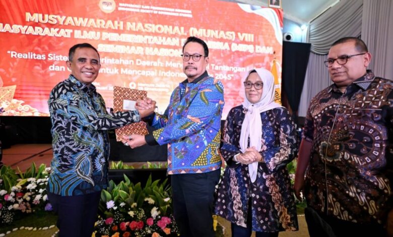 Anwar Hafid Resmi Pimpin MIPI, Dorong Penguatan Ilmu Pemerintahan dari Daerah