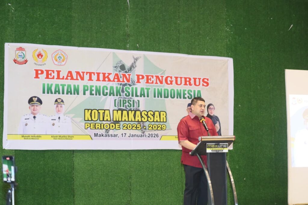 Wali Kota Munafri Tegaskan Komitmen Lestarikan Pencak Silat di Makassar