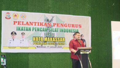 Wali Kota Munafri Tegaskan Komitmen Lestarikan Pencak Silat di Makassar