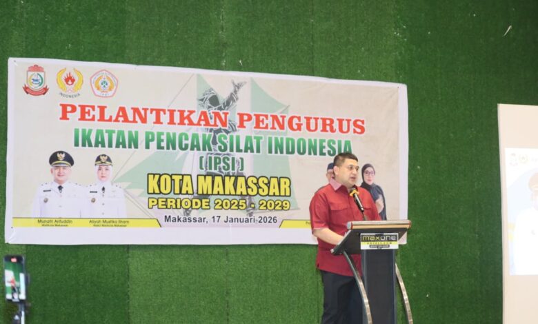 Wali Kota Munafri Tegaskan Komitmen Lestarikan Pencak Silat di Makassar