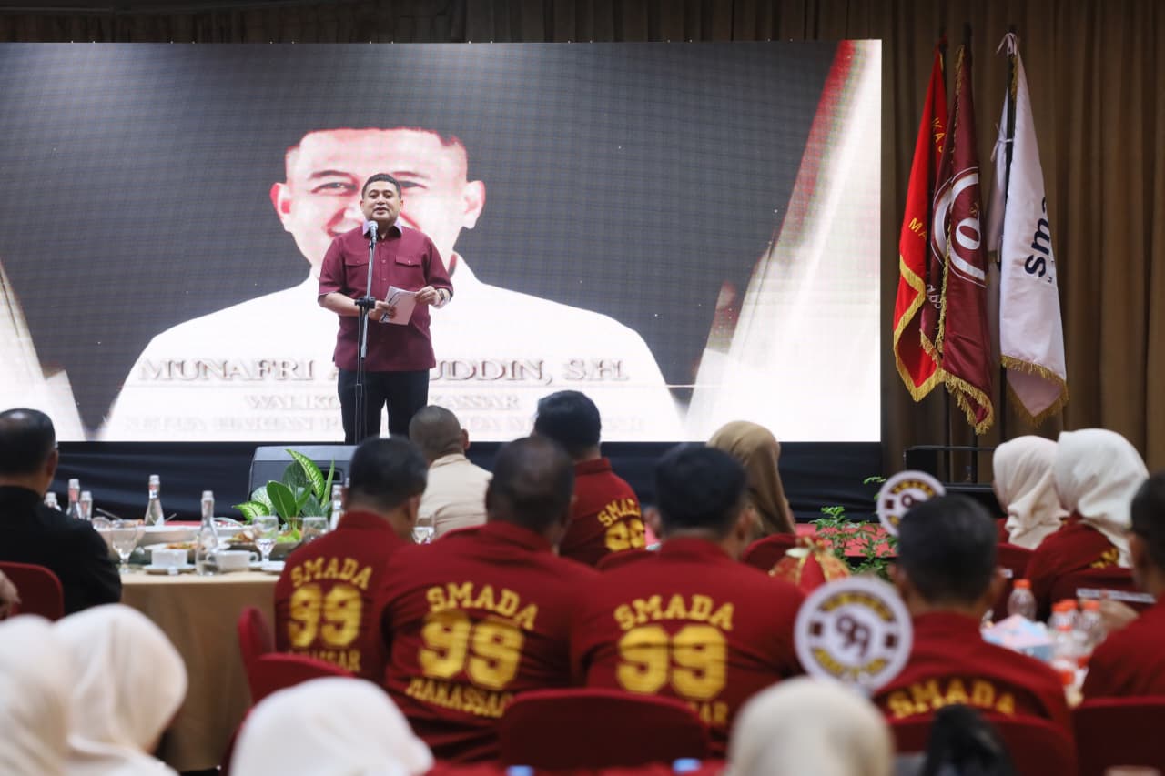 Wali Kota Munafri Tegaskan Komitmen Lestarikan Pencak Silat di Makassar