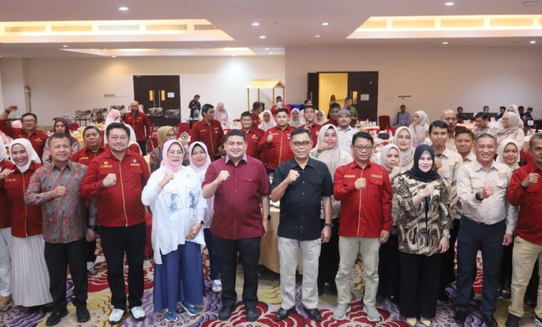 Wali Kota Munafri Serukan Soliditas Alumni SMADA untuk Pembangunan Kota