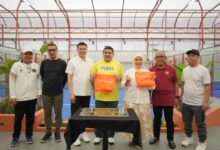 Munafri Resmikan Padel Qu, Perkuat Ekosistem Olahraga Modern di Makassar