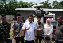 Pemkab Gowa Apresiasi Bantuan Alsintan Kementan Untuk Penguatan Sektor Pertanian