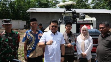 Pemkab Gowa Apresiasi Bantuan Alsintan Kementan Untuk Penguatan Sektor Pertanian