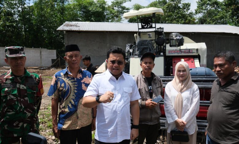 Pemkab Gowa Apresiasi Bantuan Alsintan Kementan Untuk Penguatan Sektor Pertanian