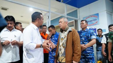 Gubernur Sulsel Bersama Menhub dan Basarnas Evaluasi Pencarian Korban ATR 42-500