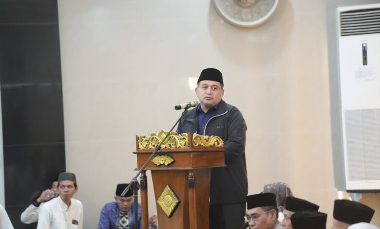 Wali Kota Makassar Tekankan Legalitas Wakaf dan Pengelolaan Masjid