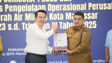 Serah Terima LHP BPK, Munafri Tegaskan, Pemkot Makassar Komitmen Jalankan Tata Kelola Pemerintahan Akuntabel