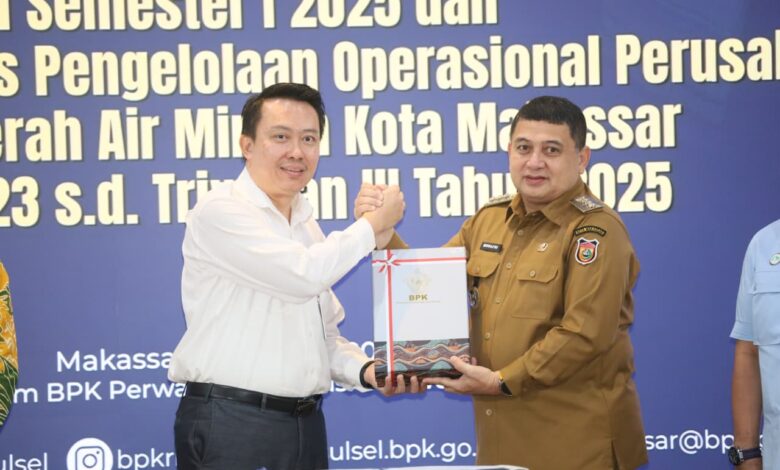 Serah Terima LHP BPK, Munafri Tegaskan, Pemkot Makassar Komitmen Jalankan Tata Kelola Pemerintahan Akuntabel
