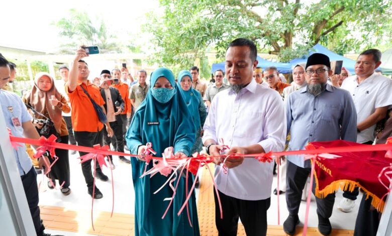 Ketua TP PKK Sulsel Dampingi Gubernur Resmikan Aula Sipakatau dan Ruang Kelas Baru UPT SLB Negeri 2 Makassar