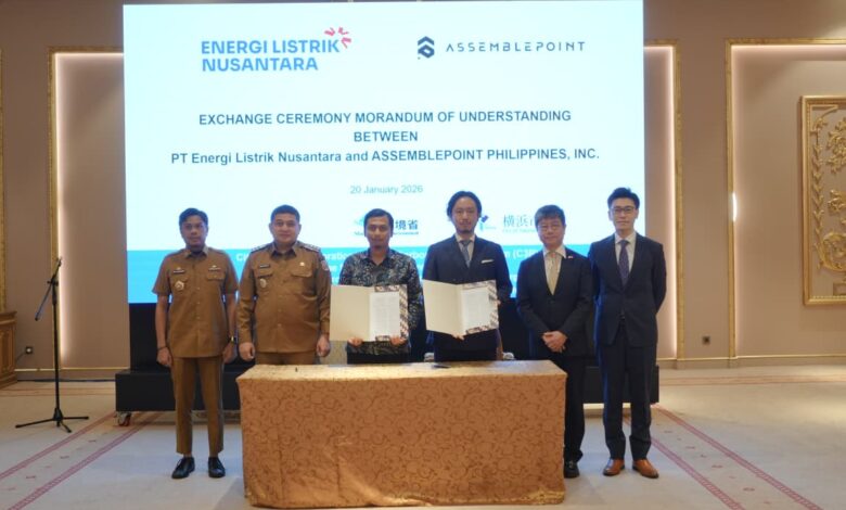 Makassar–Yokohama Perkuat Proyek Kota Nol Karbon Lewat Sektor Transportasi dan Energi