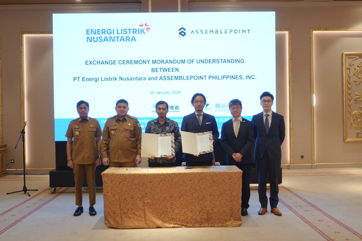 Makassar–Yokohama Perkuat Proyek Kota Nol Karbon Lewat Sektor Transportasi dan Energi