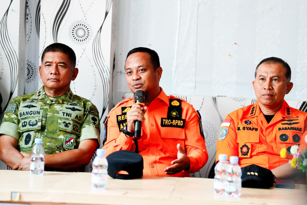 Gubernur Sulsel Alokasikan Rp2,5 Miliar Anggaran Operasional Pencarian Pesawat ATR42-500