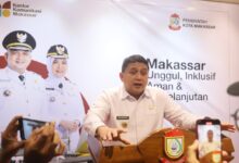 Hujan Deras dan Angin Kencang, Wali Kota Munafri Imbau Warga Makassar Tetap Waspada