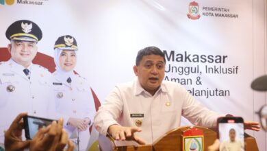 Hujan Deras dan Angin Kencang, Wali Kota Munafri Imbau Warga Makassar Tetap Waspada