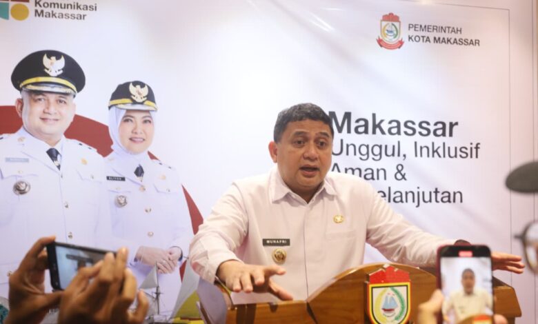 Hujan Deras dan Angin Kencang, Wali Kota Munafri Imbau Warga Makassar Tetap Waspada
