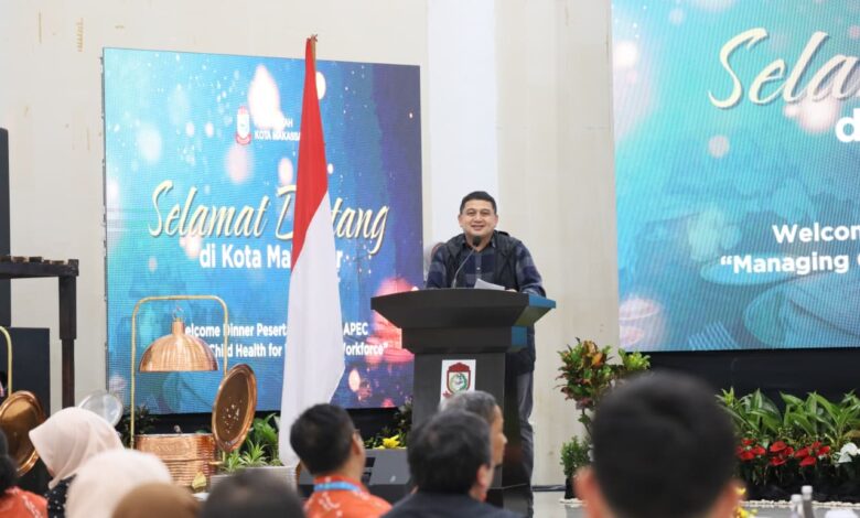 Pemkot Makassar Sambut Delegasi APEC, Perkuat Komitmen Peningkatan Kesehatan Anak