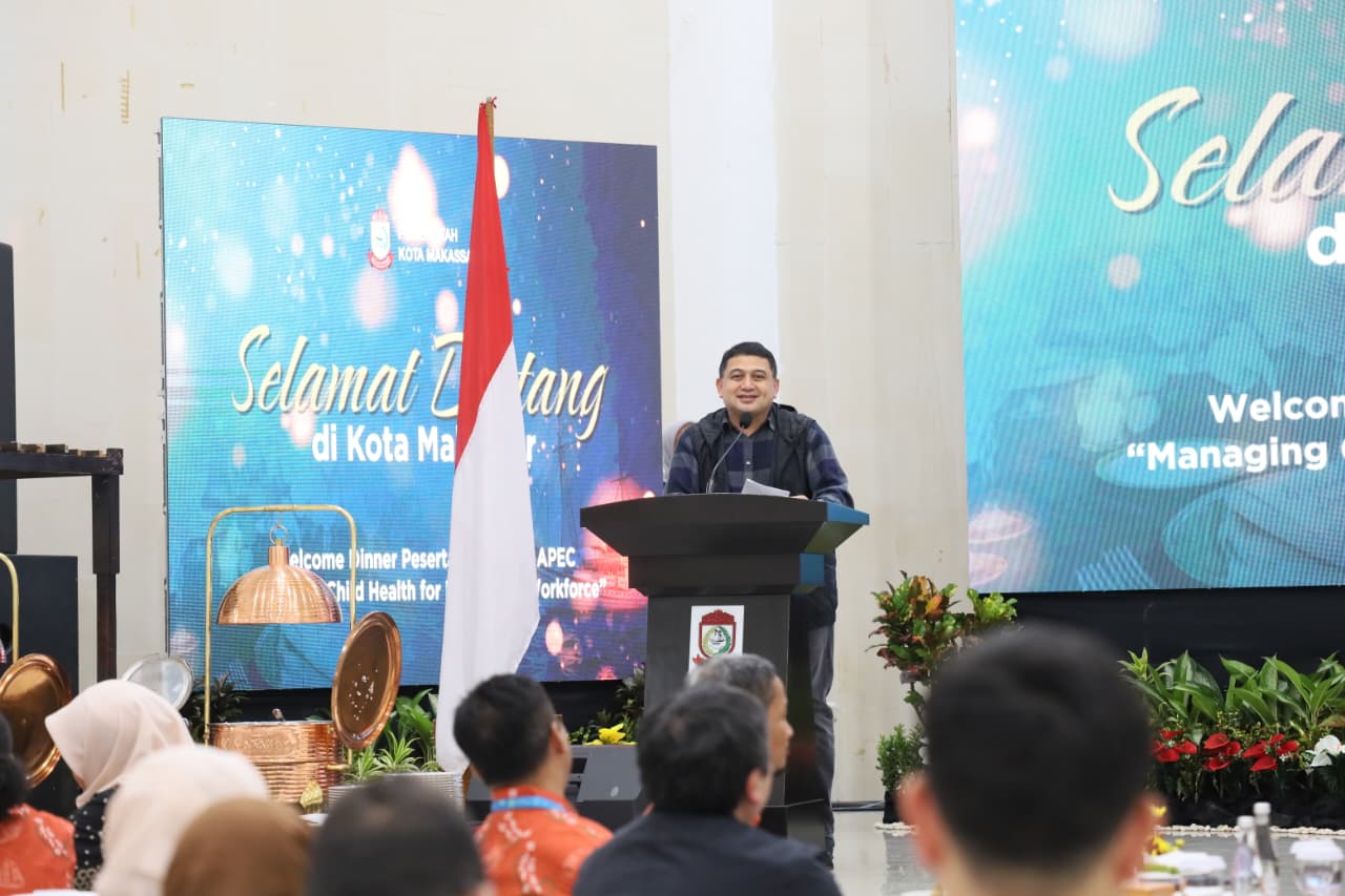 Pemkot Makassar Sambut Delegasi APEC, Perkuat Komitmen Peningkatan Kesehatan Anak